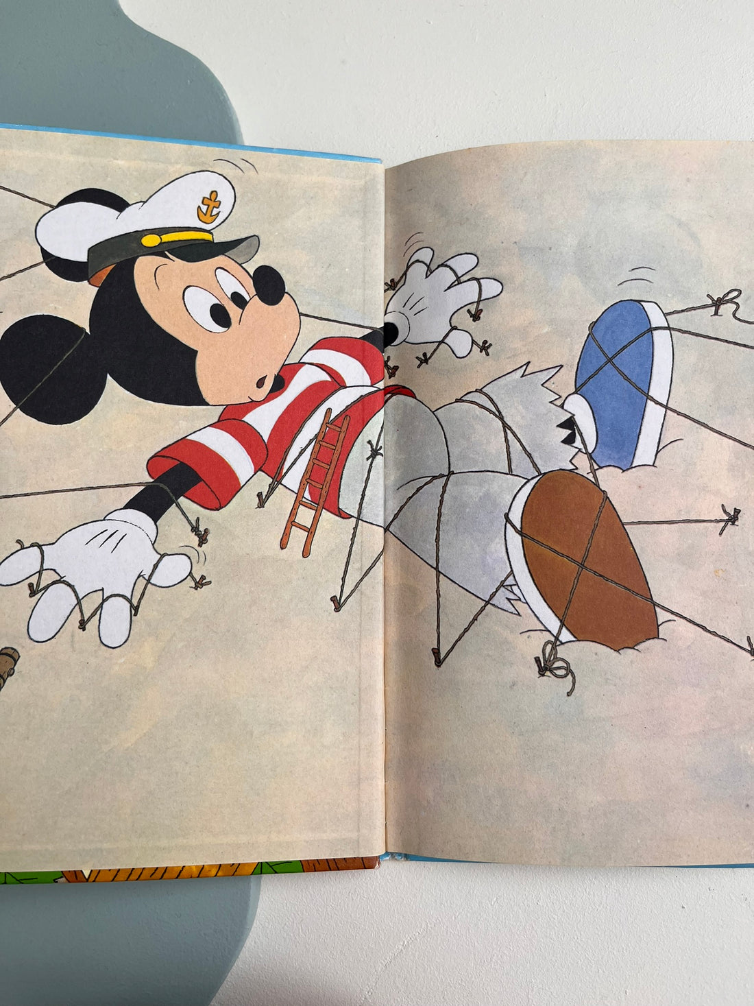 Mickey Gulliver- Club du Livre Mickey- Disney Vintage