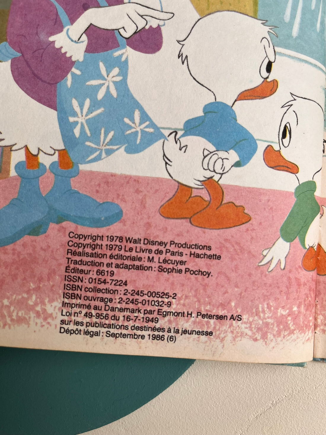 Simbad le marin- Club du Livre Mickey- Disney Vintage