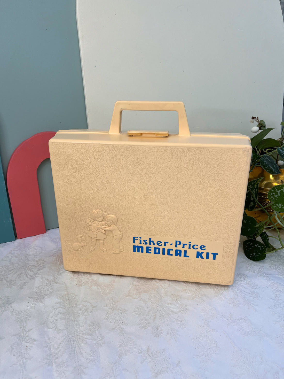 Mallette de médecin Fisher Price Medical Kit Vintage 1977
